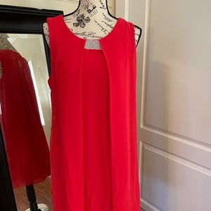 Fun, Chic, Easy to Wear Cocktail Swing Style Dress. Size 12.